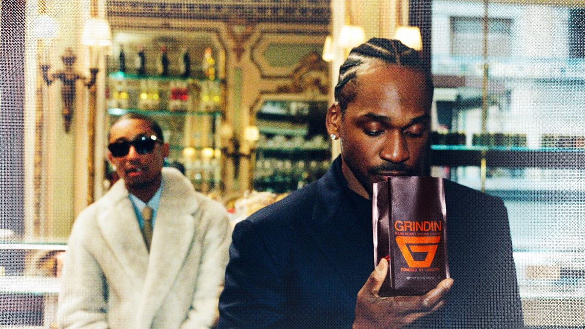 Pusha T and Pharrell Just Unveiled a Coffee For True Grinders