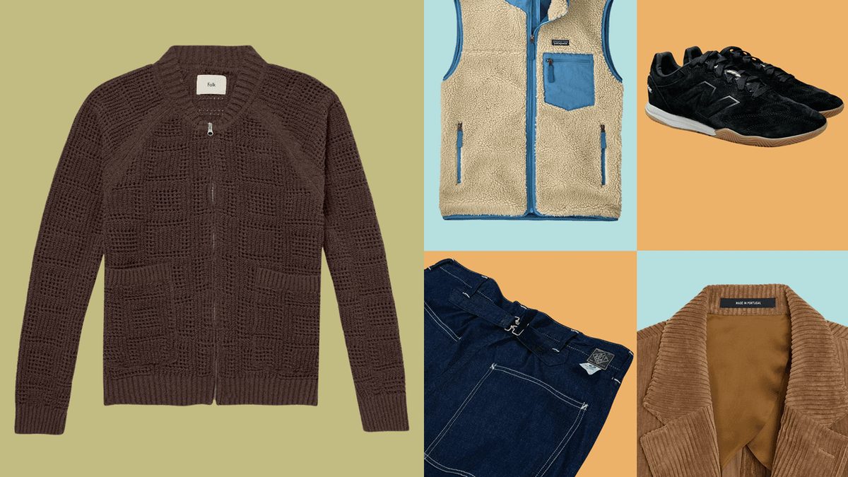 The Best Menswear Deals of the Week