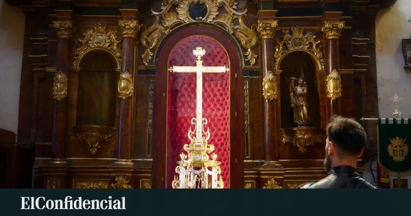 Las iglesias, nuevo objetivo de los 'cacos': cálices y crucifijos robados aprovechando la falta de medios