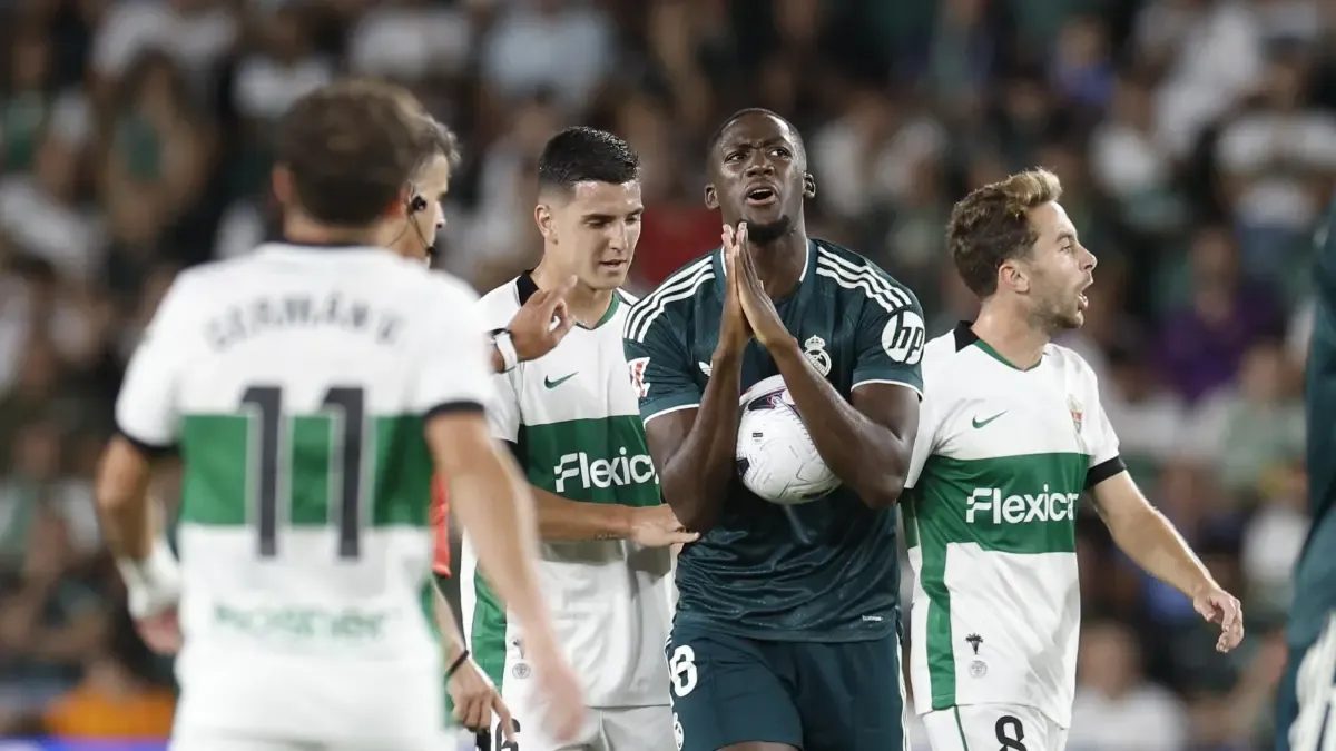 Elche - Real Madrid, en directo