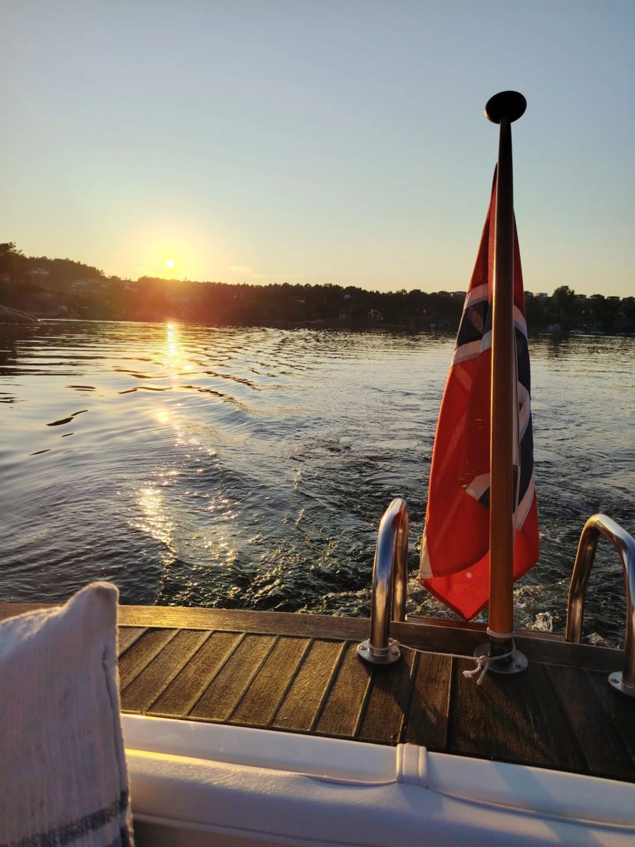 There is something deeply peaceful about the southern coast of Norway. The perfect sunset cruise.