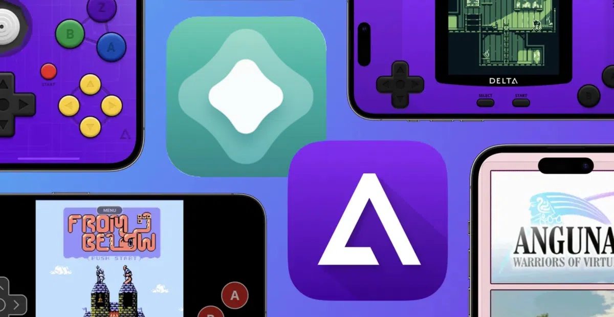 iPhone Duo leent zich prima voor Nintendo DS-games dankzij deze emulator