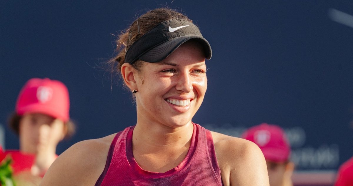 3-6 w tie-breaku, trzy meczbole. Mecz Polki w WTA potrwał jeszcze 50 minut