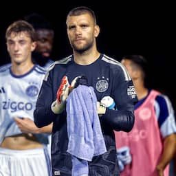 Live Eredivisie | Ajax speelt met keeper Paes, Wijndal en Dolberg tegen Willem II