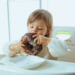 Peuters die weinig suiker eten hebben daar later als bejaarden nog profijt van