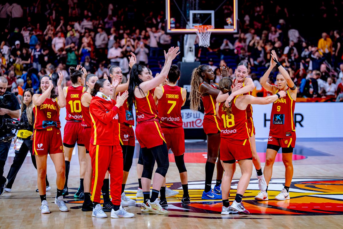 Una gran España peleará por las medallas en el Mundial de Baloncesto