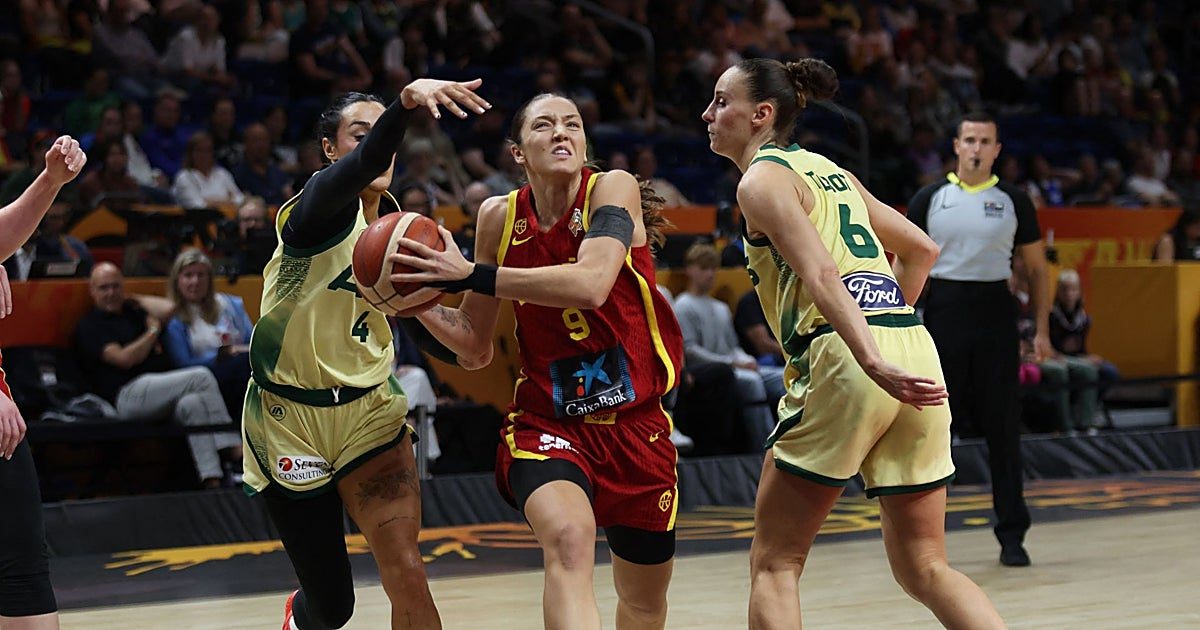 España aplasta a Australia para citarse en semifinales con Estados Unidos