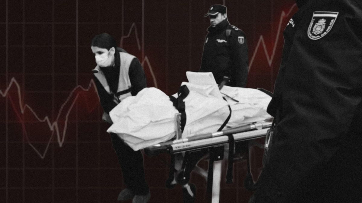 La Fiscalía constata que uno de cada tres asesinatos machistas los cometen extranjeros, pero sólo son el 15% de la pobl…