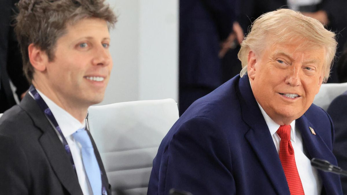 Donald Trump est «obsédé par le fait que la Chine rattrape les États-Unis» en matière d'IA