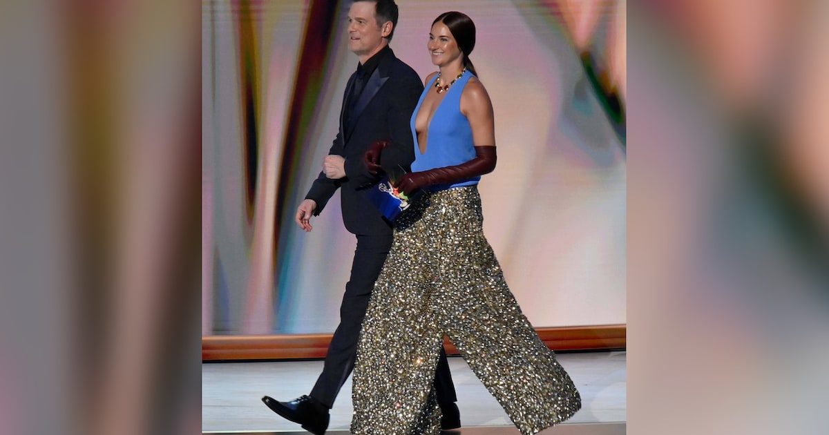 Shailene Woodley sorgt mit Emmy-Outfit für gespaltene Meinungen