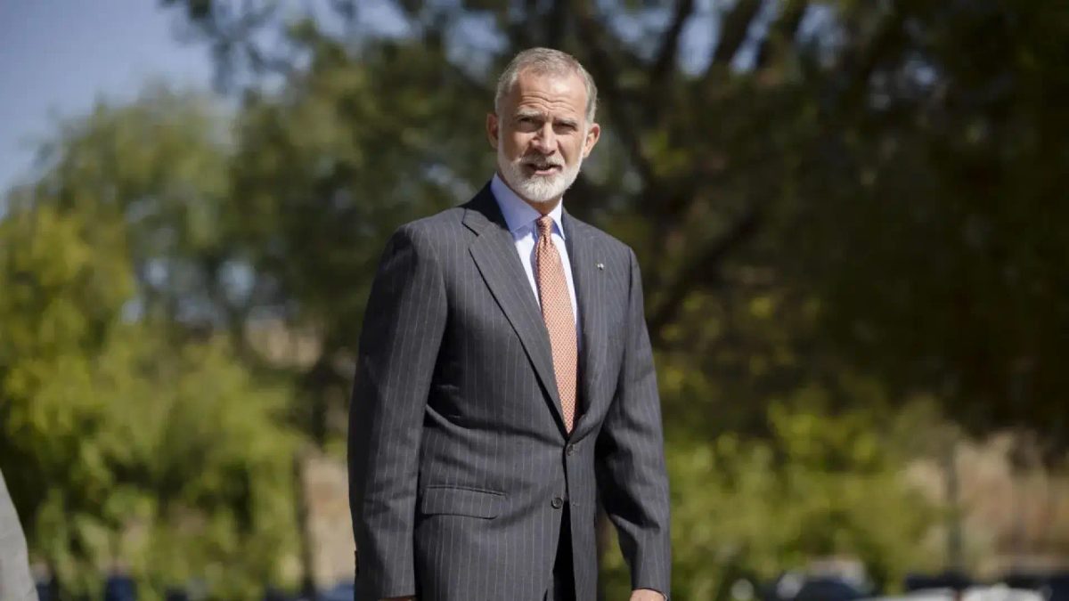 El Rey pone a los ceutíes como "ejemplo de civismo" ante "una situación compleja" en su primer discurso tras la crisis