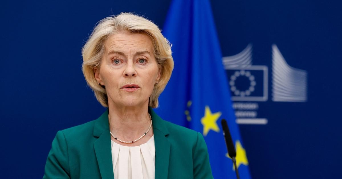 Ursula von der Leyen dénonce le comportement «irresponsable» de la Russie, après des incidents impliquant un drone et d…