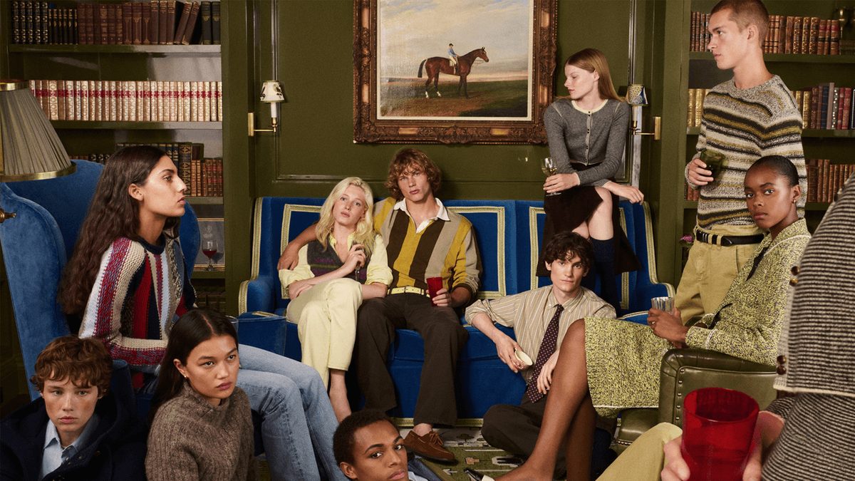 J.Crew and Eckhaus Latta Just Yanked Prep Far Left Field