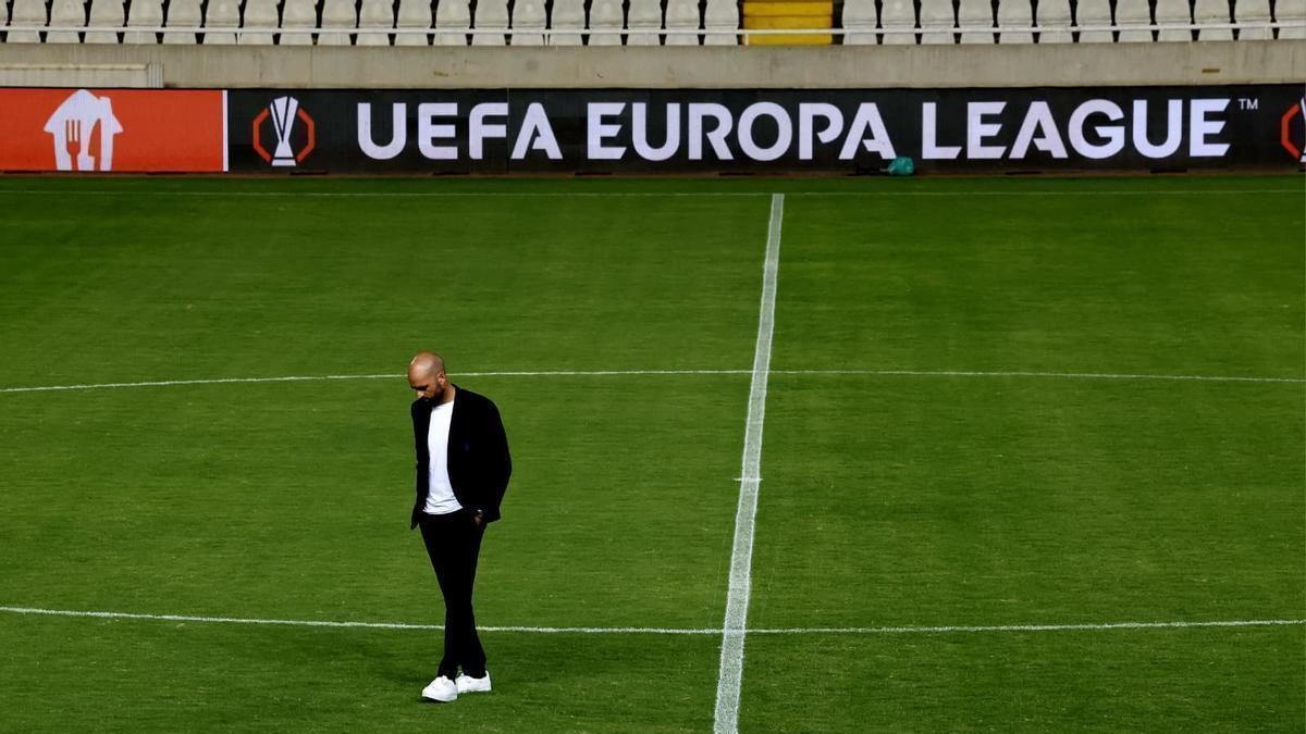 Claudio Giráldez, antes del debut en Europa League: «Me parece un lujo estar aquí por segundo año consecutivo»