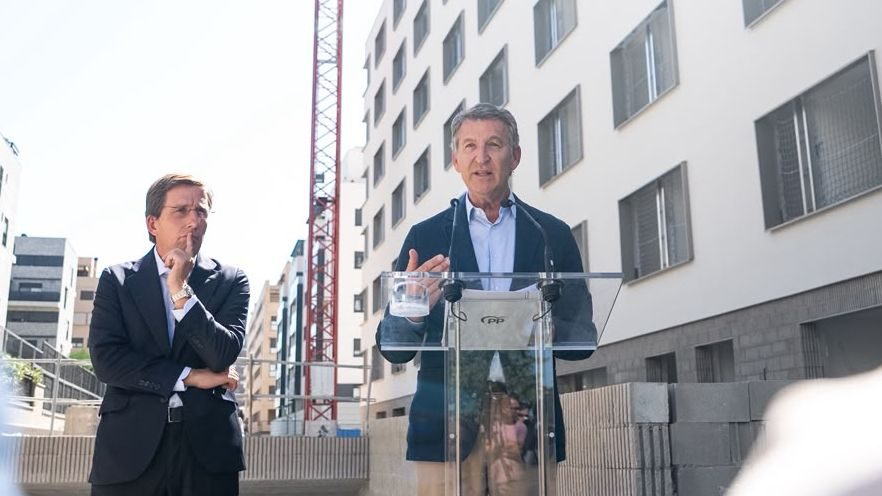 Feijóo ofrece avales de hasta el 100% para la hipoteca de la primera vivienda de los jóvenes y un ahorro fiscal de 26.0…
