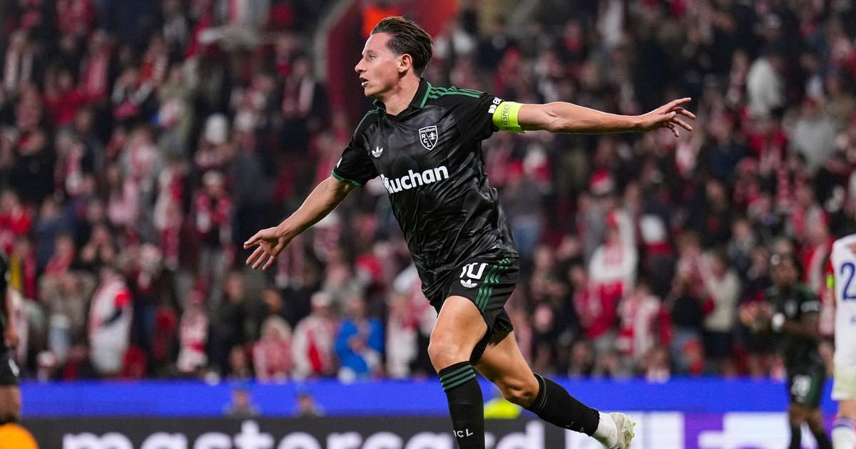 Ligue des champions : en vidéo, les deux buts qui délivrent le RC Lens à Prague dans les ultimes secondes