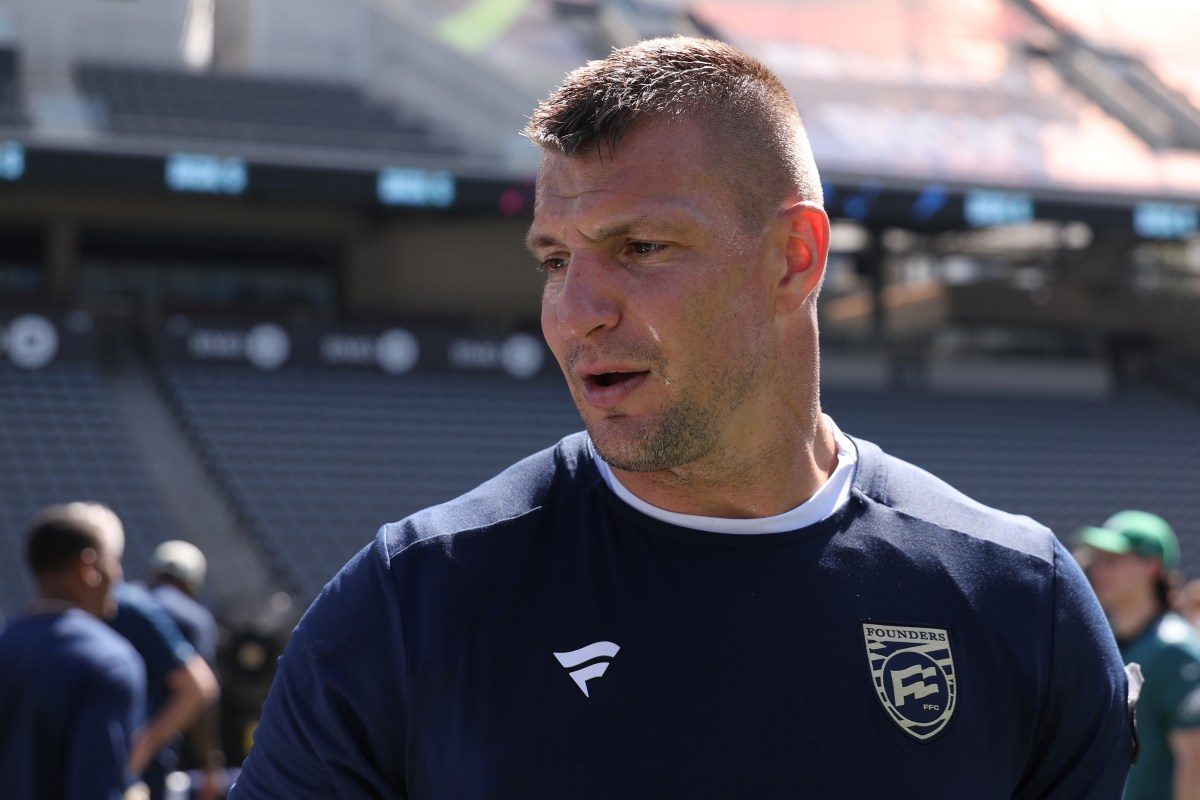 Rob Gronkowski Predicts Massive Week 1 NFL Upset