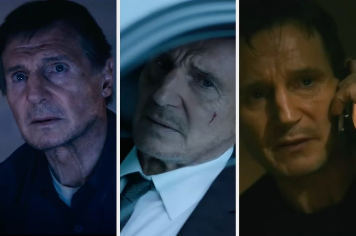 Can You Guess The Liam Neeson Movie From The Very Particular Problem He Has To Solve?