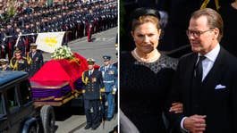 Kycklingskandal efter kung Haralds begravning