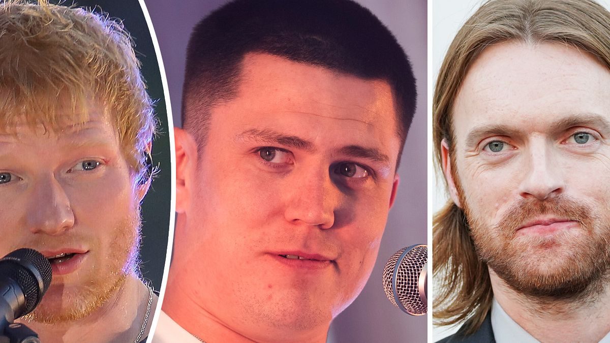 Fyra förband hoppar av Ed Sheerans turné
