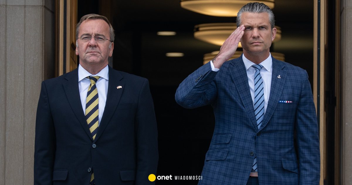 Zmiany w bazach USA w Europie. Niemiecki minister zabrał głos po rozmowach w Pentagonie