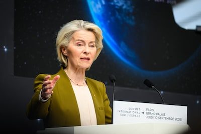 Réseaux sociaux, climat, Ukraine: Ursula von der Leyen attendue sur tous les fronts