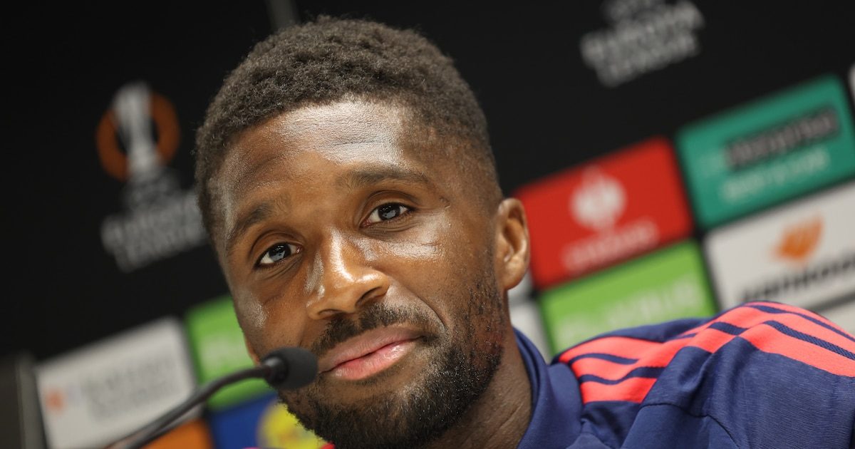 “J’ai clairement plus gagné que perdu ici” : la pique de Clinton Mata à Anderlecht avant le match face à Lyon