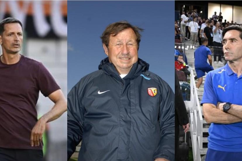 Toppmöller, Roux, Marcelino... Les mandats les plus courts des entraîneurs de Ligue 1 fraîchement arrivés au XXIe siècle