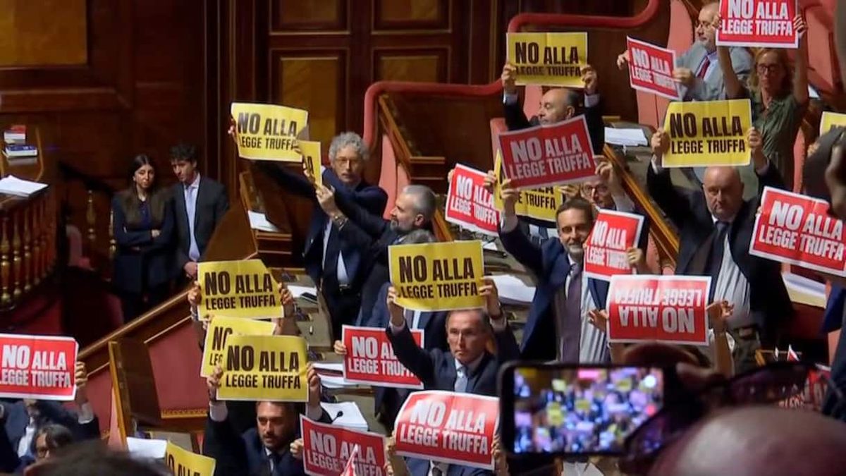 Via libera del Senato alla riforma della legge elettorale: ora torna alla Camera