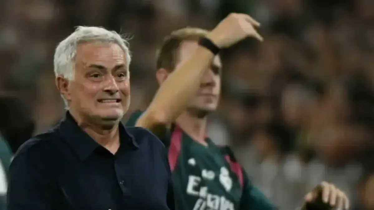 Mourinho: "Cuando todo parece fácil, es peligroso"