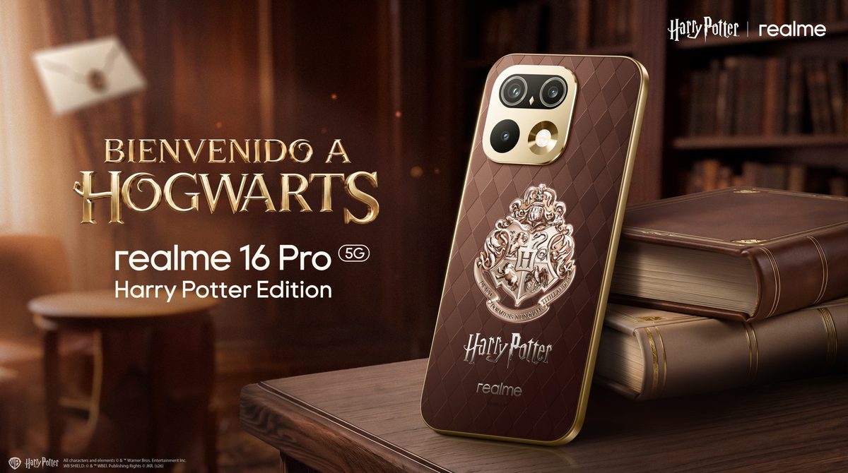 realme acaba de lanzar el teléfono perfecto para todos los fans de Harry Potter