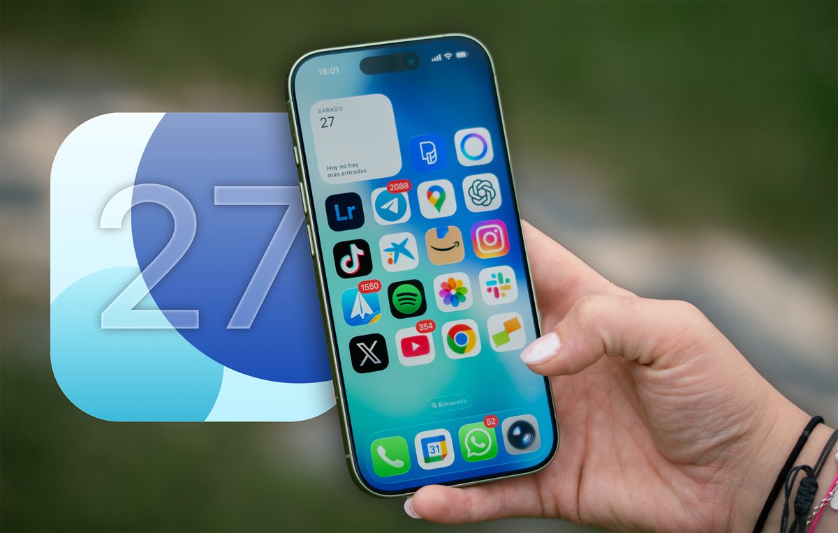Si eres fan de Apple, iOS 27 tiene un detalle escondido que te va a encantar: así se activa