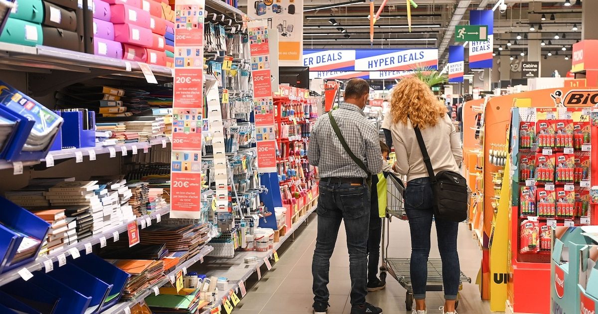 Un produit vendu chez Carrefour rappelé suite à un risque de salmonelle