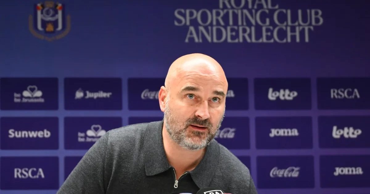 Sibierski legt openlijk de vinger op de wonde bij Anderlecht: 'Het was niet zoals het moest zijn"
