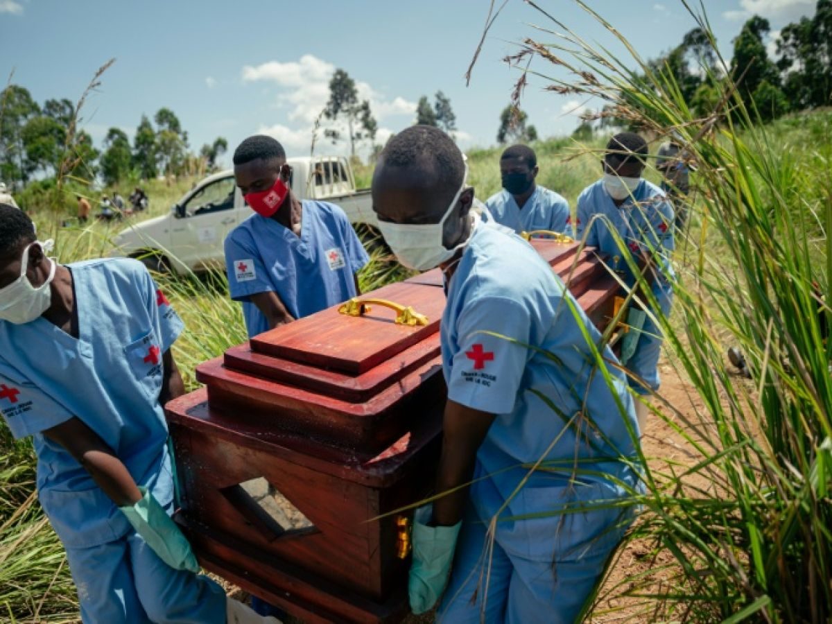 Ebola : l'épidémie ne faiblit pas dans une partie de la RDC