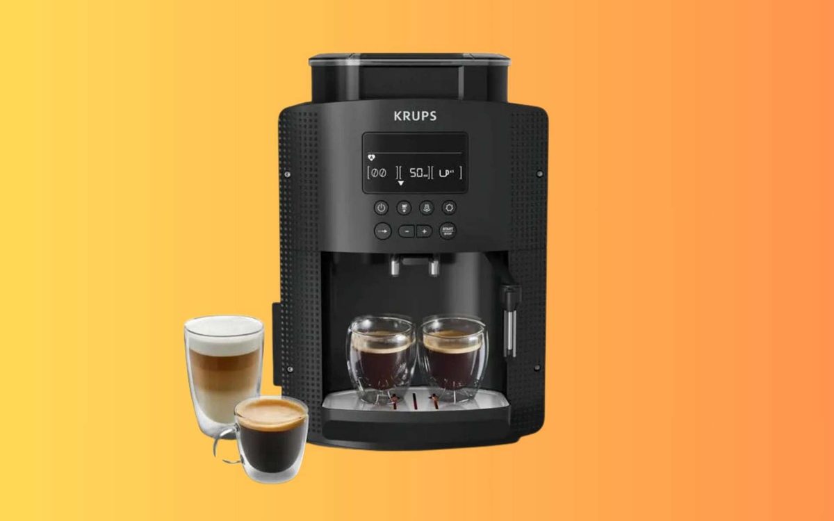Cette machine à café à grains Krups perd 14 % : Cdiscount serre le prix