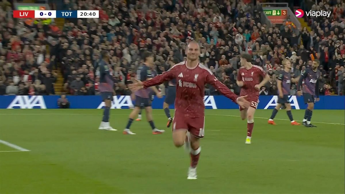 Liverpool i ledelsen etter kremmerhus