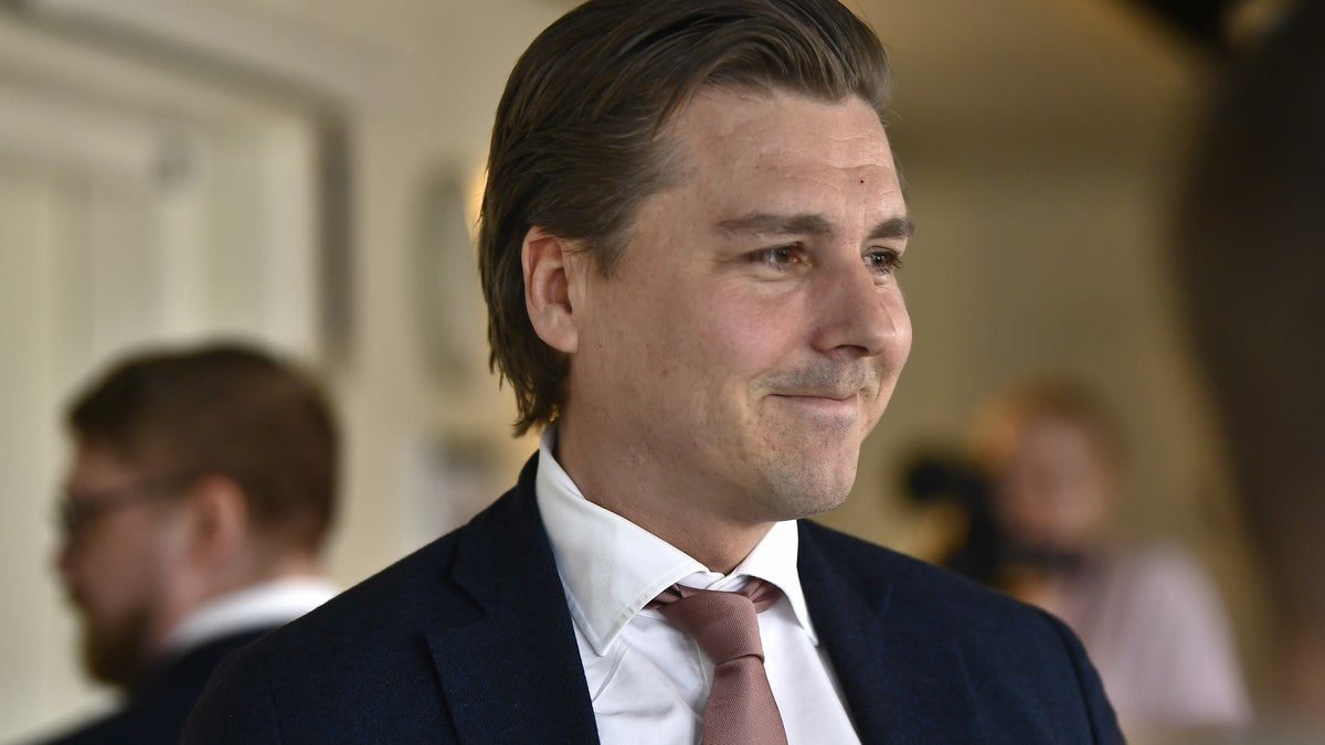 SD:s Gustav Gellerbrant snart tillbaka på jobbet