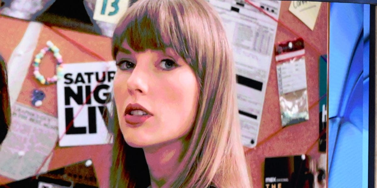 Taylor Swift Is the Coolest Detective in This McQueen Suit