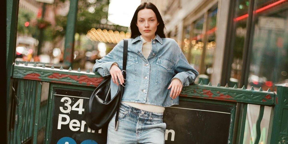 Sweatpant Jeans Are the Most Controversial (and Comfortable) Denim Trend