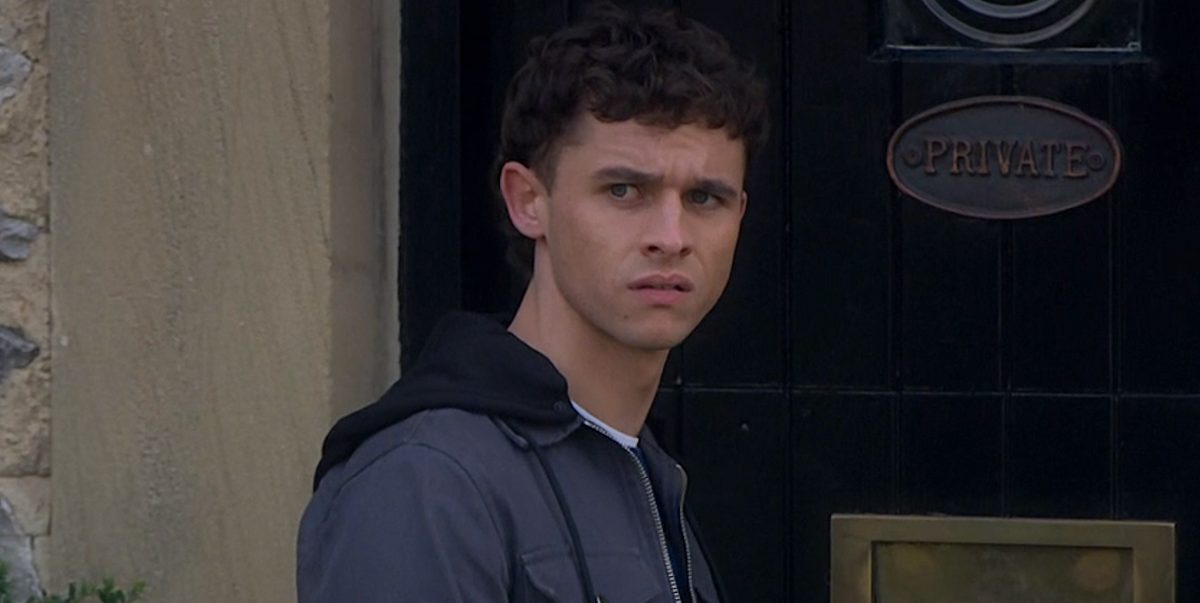 Emmerdale's Jacob Sugden makes shock exit demand in baby plot