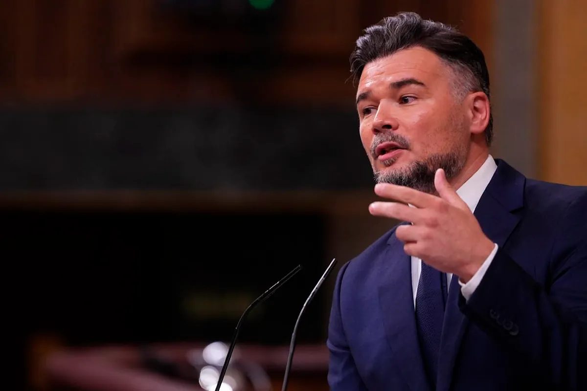 Rufián circunscribe su papel como candidato a Cataluña y no liderará una lista unitaria de las izquierdas desde Madrid