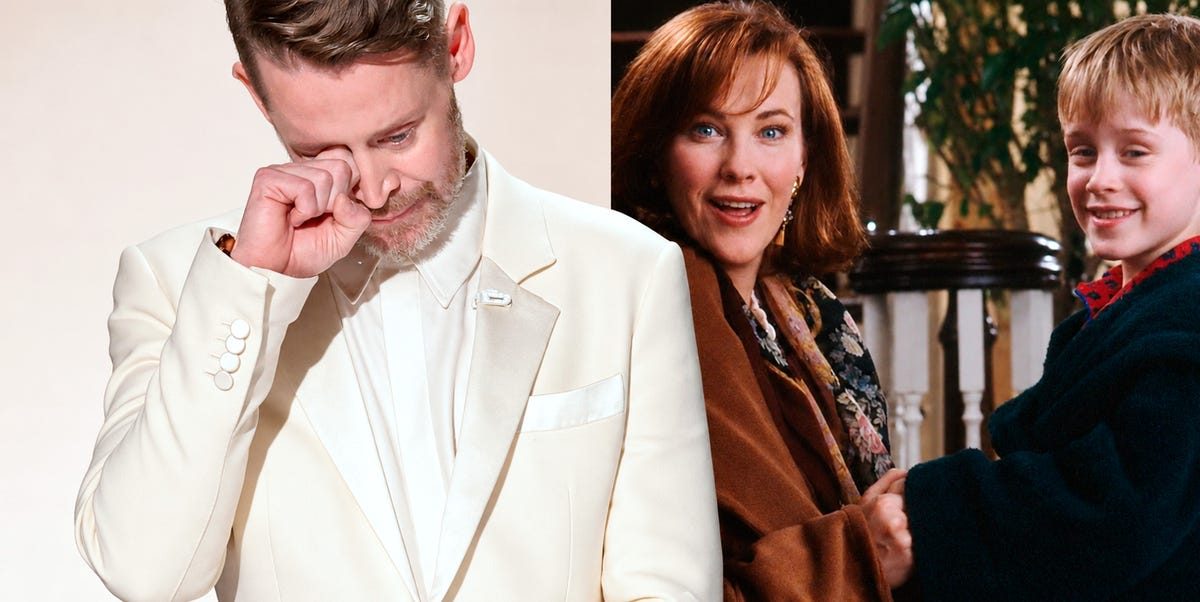 Macaulay Culkin se viene abajo en el escenario de los Premios Emmy y hace llorar a todos al recordar a Catherine O'Hara…