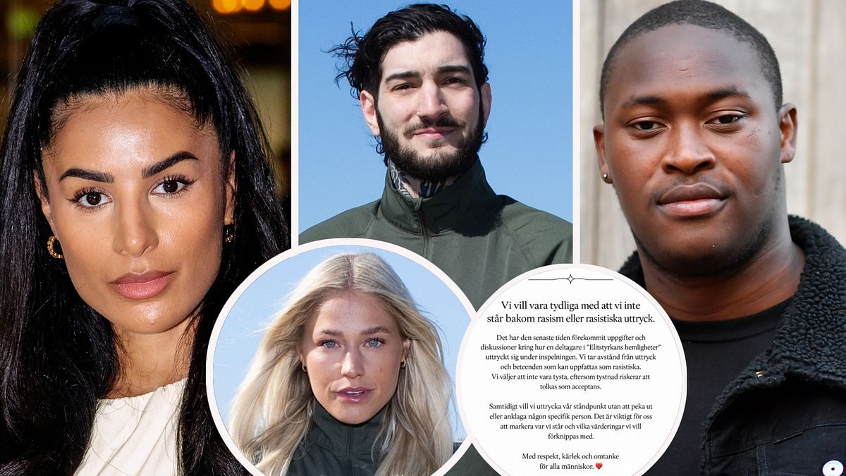 ”Elitstyrkan VIP”-deltagarna går ihop efter Klara Hammarströms uttalande: ”Väljer att inte vara tysta”