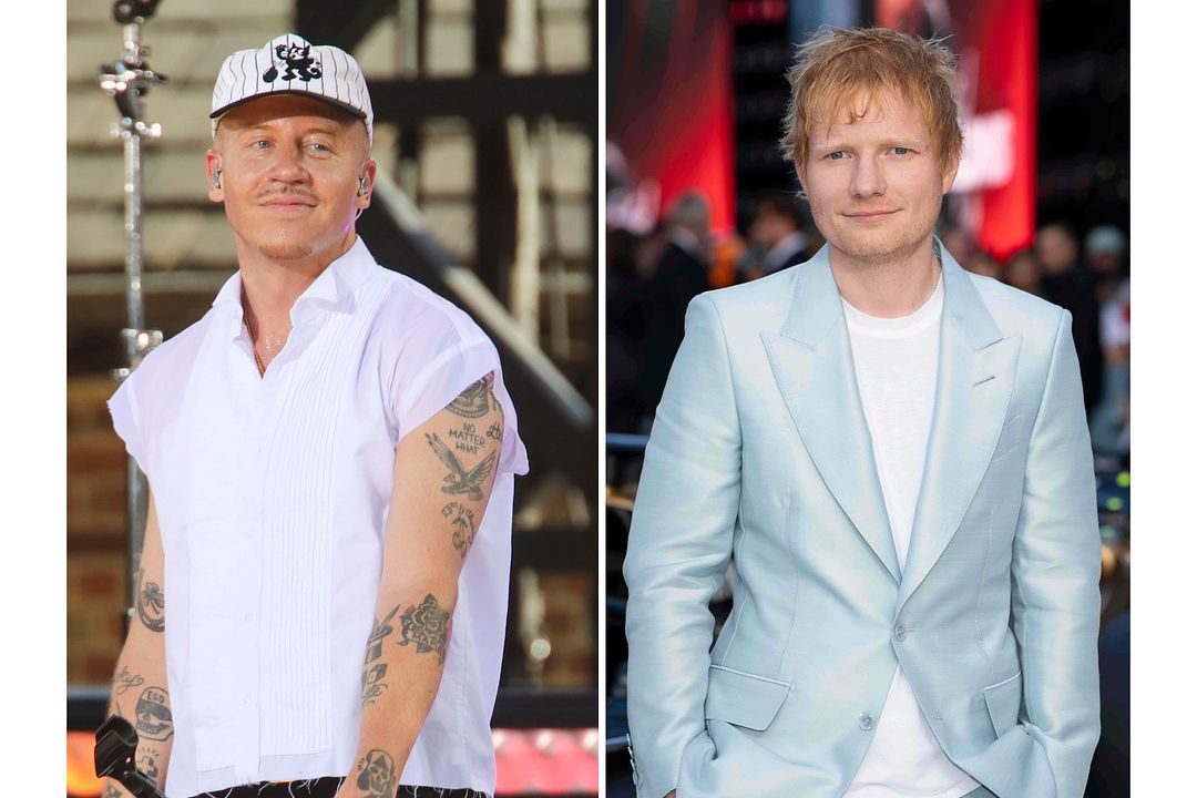 Ed Sheeran avviser å ha sparket rapper fra turneen sin