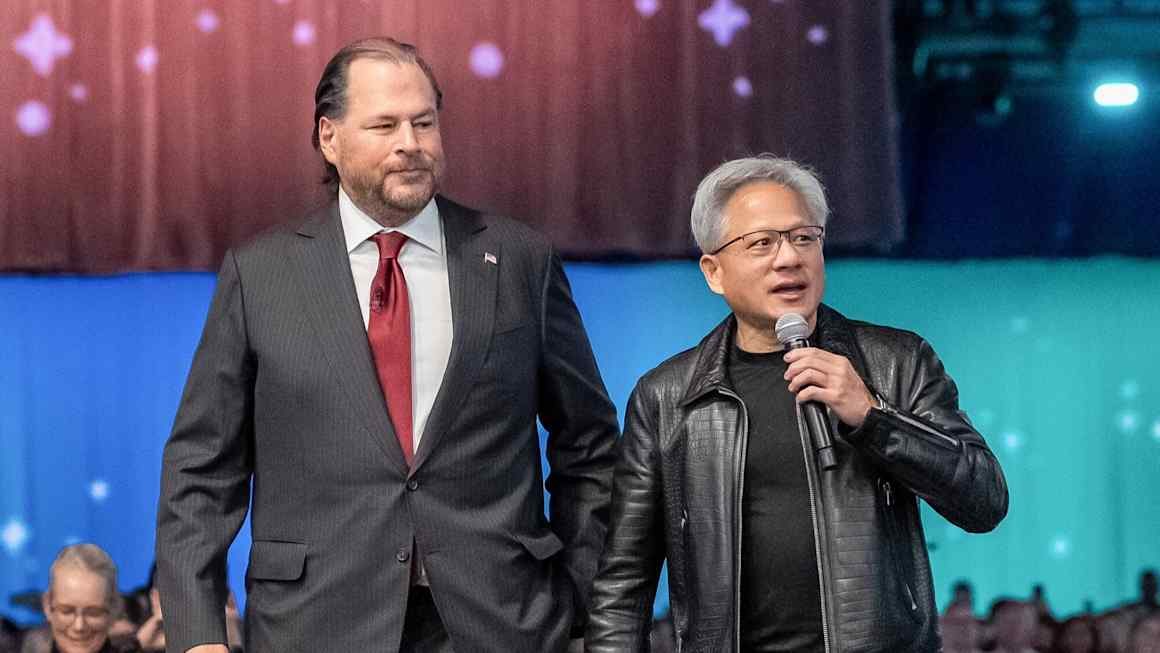 Jensen Huang says battle over AI innovation and safety is ‘false choice’