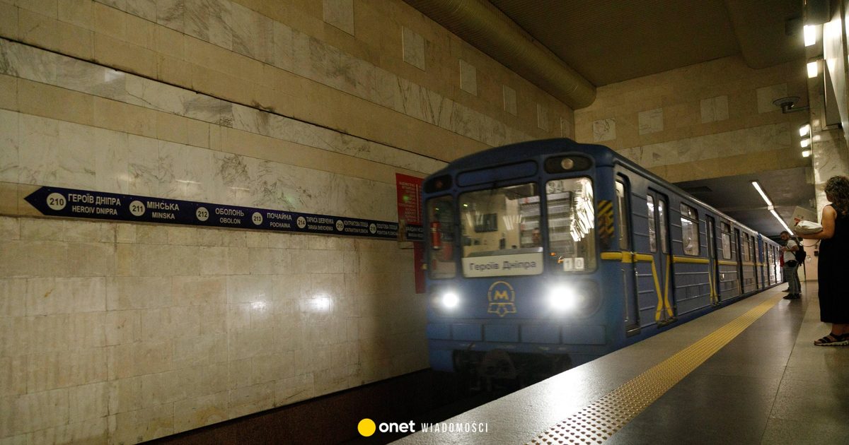 Kolejna afera korupcyjna w Ukrainie. Chodzi o wagony metra z Warszawy