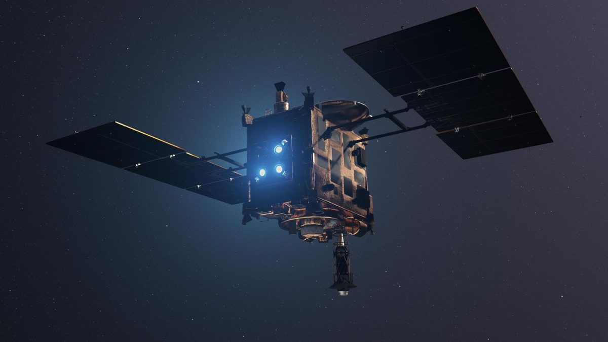 Hayabusa2 testuje LiDAR na Torifune. Laserowy pomiar w kosmosie