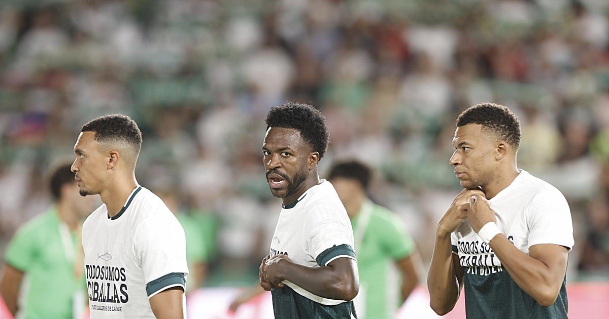Vinicius, Mbappé y Konate esconden el mensaje de apoyo a Ceuta: «Cada uno tiene sus sensibilidades»