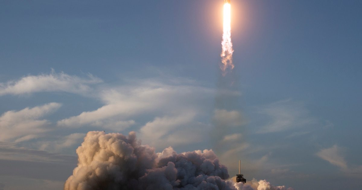 SpaceX s'apprête à mener un premier vol orbital de sa mégafusée Starship